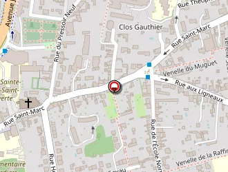 Carte de Atelier Ambre à Orléans