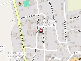 Carte de Ferrand Damien Maçonnerie à Morée