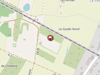 Carte de Marie Jacques à Chécy