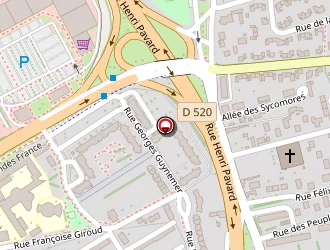 Carte de Kaplan Aysé à Saint-jean-de-la-ruelle