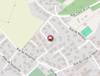 Carte de Sat 29 à Plonéour-lanvern