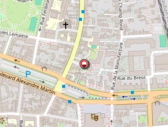 Carte de Cercil à Orléans