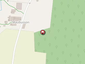 Carte de Bignon Robert à Rannée