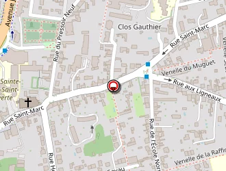 Carte de Lawry Beverley à Orléans