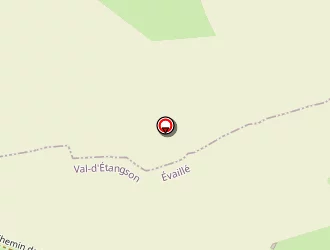 Carte de Delamarre Catherine à Évaillé