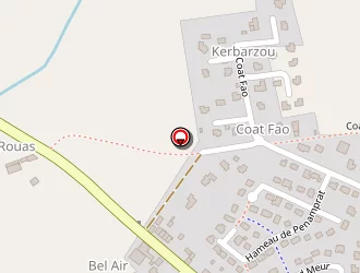 Carte de Bar Tabac De Ty Bodel à Mellac