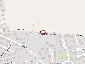 Carte de Soazig Colliot à Mellac