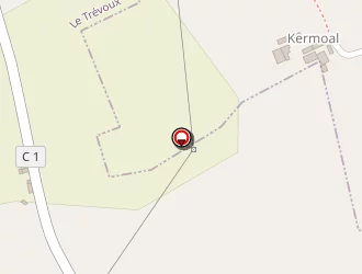 Carte de Hanocq Daniel à Trévoux (le)