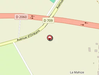 Carte de Du Vignaud Pierre à Donnery