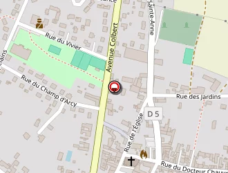 Carte de Nault Ghislaine à Seignelay