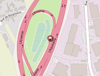 Carte de La Poste à Ingré