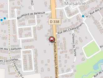 Carte de Maisons Lg à Mulsanne