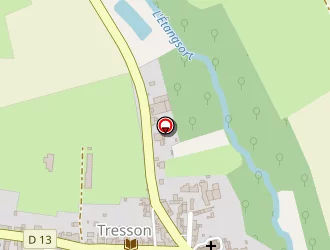 Carte de Beaufils Robert à Tresson