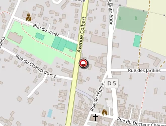 Carte de Gonnin Clothilde à Seignelay