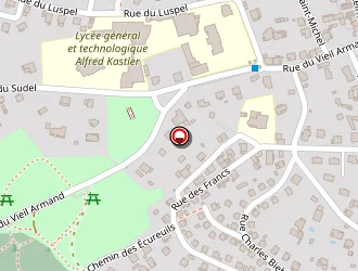 Carte de Lacote Régis à Guebwiller