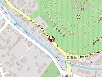 Carte de Fcg Section Petanque à Guebwiller