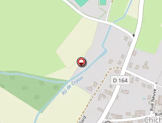 Carte de Valentin Michel à Chichery