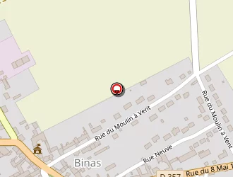 Carte de Adeline Esthetique à Binas