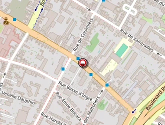 Carte de L'astrolabe à Orléans