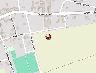 Carte de Stade Municipal à Varennes