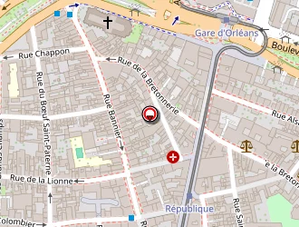 Carte de Loiseau Marion à Orléans