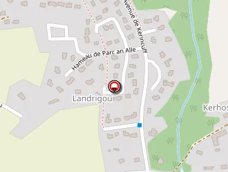 Carte de Langermann Eric à Gouesnach