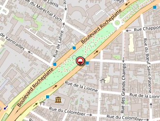 Carte de Ecl (electricité Centre Loire) à Orléans