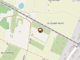 Carte de Bajjou Raja à Chécy