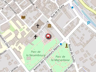 Carte de Alpro à Guebwiller