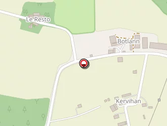 Carte de Le Roho Annick à Baud