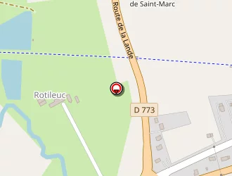 Carte de Lidl à Guer