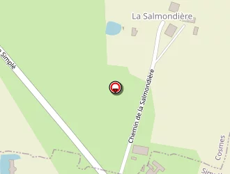 Carte de Buhigné - Cottier Nicolas à Simplé