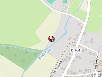 Carte de Daubresse Denis à Chichery