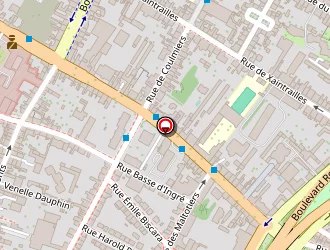 Carte de Molveaux Depigny à Orléans