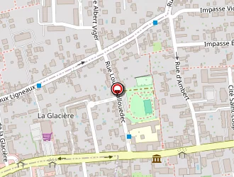 Carte de Bahi Brahim à Orléans