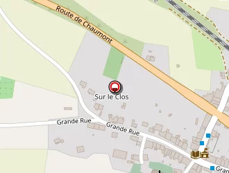 Carte de Agence Postale Communale à Humes-jorquenay