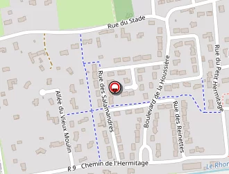 Carte de Neveu Eric à Mulsanne