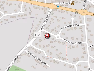 Carte de Lallour Mikaël à Pleuven