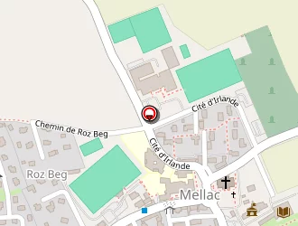 Carte de Du Pareil Au Même à Mellac