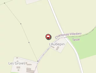 Carte de Horpin Loïc à Chantenay-villedieu