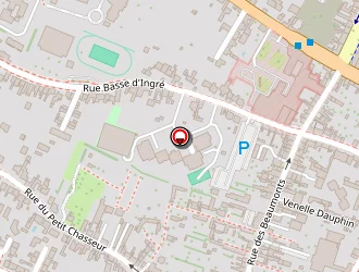 Carte de Ripex à Orléans