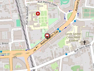 Carte de De Vannoise Albane à Orléans