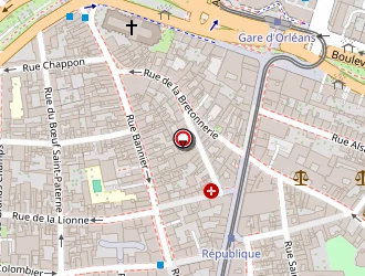 Carte de Optic 2000 André Marie Associé à Orléans