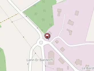 Carte de Garage Lamour à Moréac