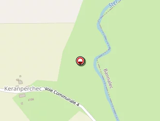 Carte de Le Devic Neven à Rosporden