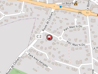 Carte de Ehpad à Pleuven