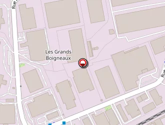 Carte de Exia Entreprise à Ingré