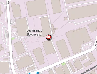 Carte de Mellow à Ingré