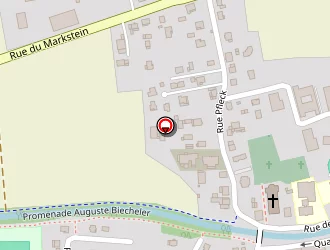 Carte de Crestey Electricité à Issenheim