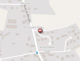 Carte de Le Lay Thierry à Gouesnach